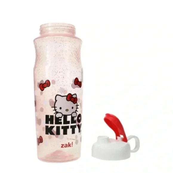 🆕 Hello Kitty® Glitter Water Bottle 30oz🆕 - Picture 3 of 7